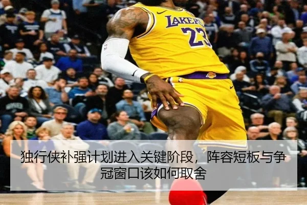 独行侠补强计划进入关键阶段，阵容短板与争冠窗口该如何取舍